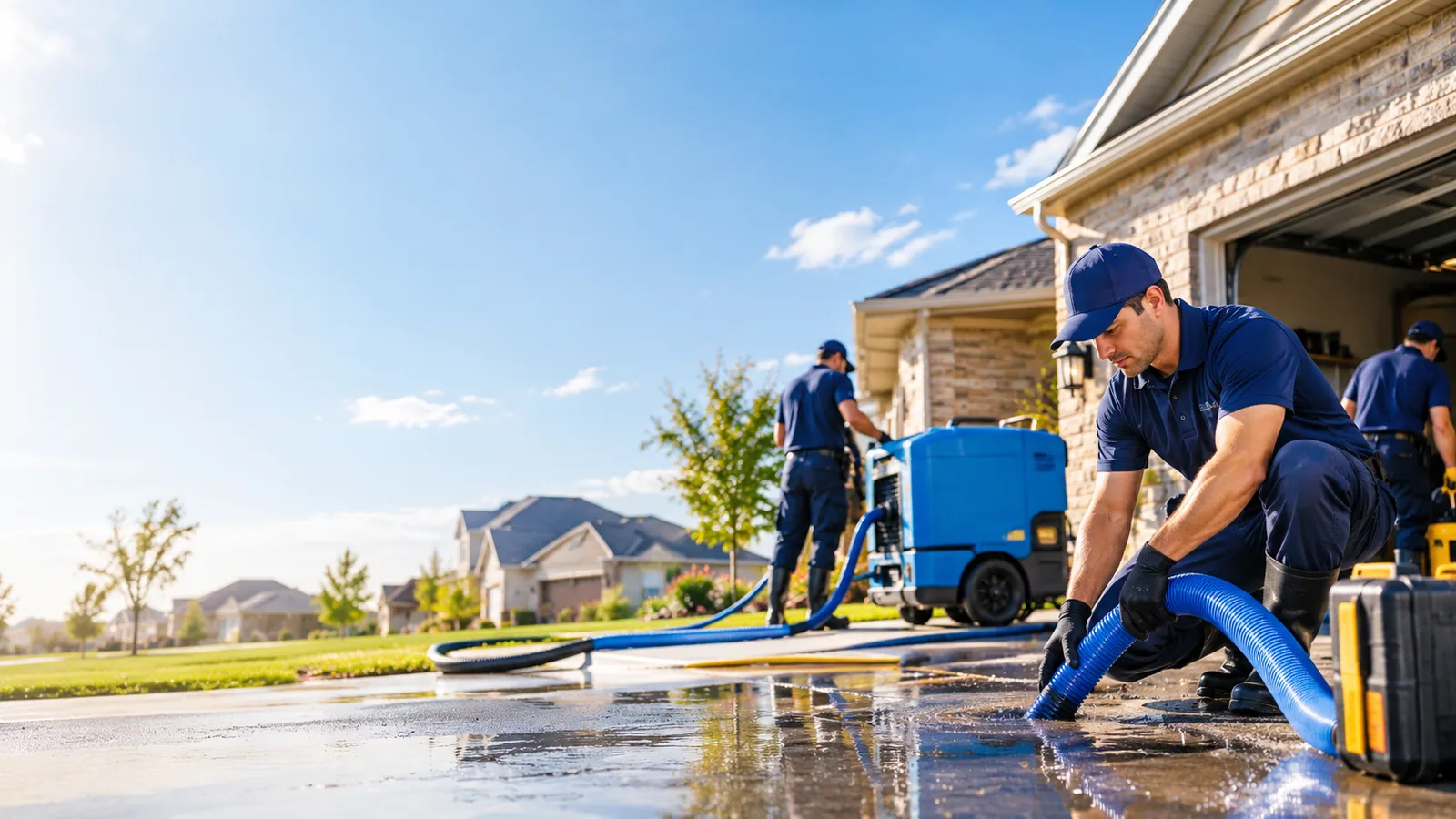 Sewage Backup Cleanup in Blue Springs, MS near me
